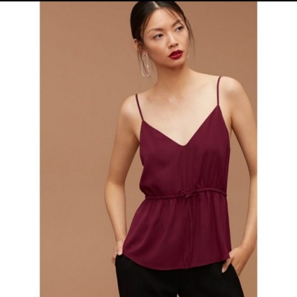 SOLD - Aritzia Babaton Tank Top | Warren Camisole | Size XS - Picture 1 of 5